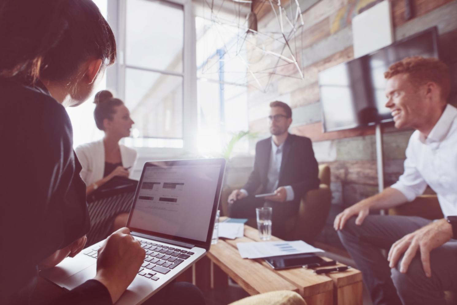 Διαδραστική συζήτηση κατά τη διάρκεια webinar